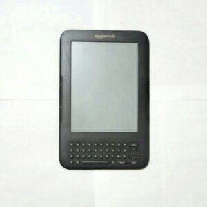 Amazon Kindle Model d00901 3rd Generation eReader with Original Box & Cable